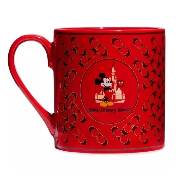 MICKEY Mouse Walt Disney World Mug by COACH - Picture 1 of 7